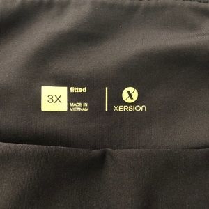 XERSION work out leggings size 3x like new